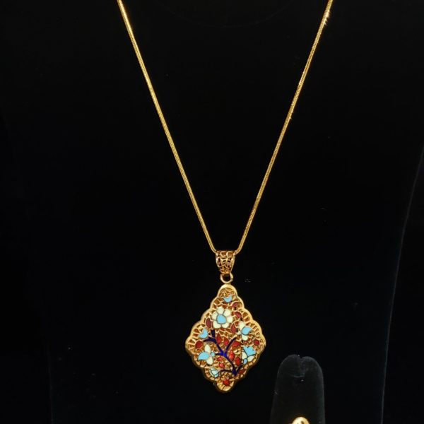 Leena's-Gold-Necklace-set