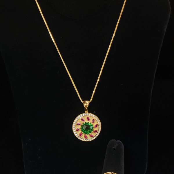 Leena's-Gold-Necklace-set
