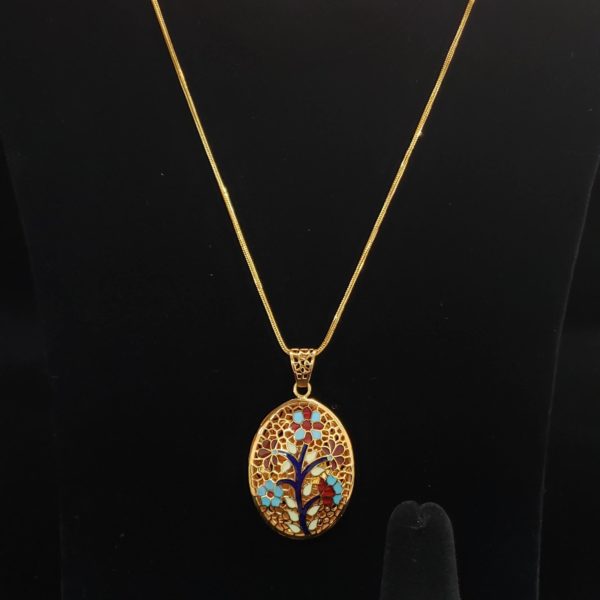 Leena's-Gold-Necklace-set