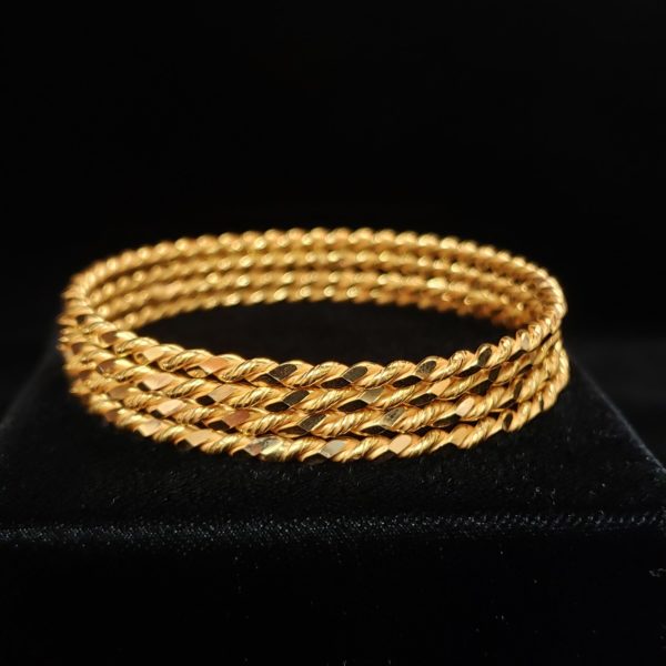 Leena's-Gold-Bangles