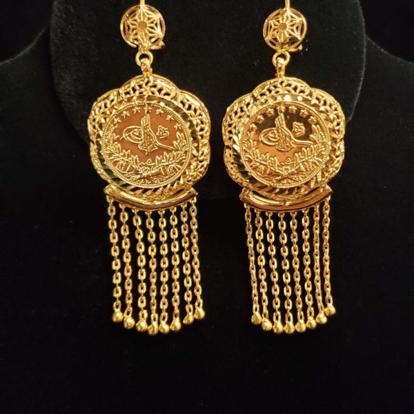 Leena's-Gold-Earrings