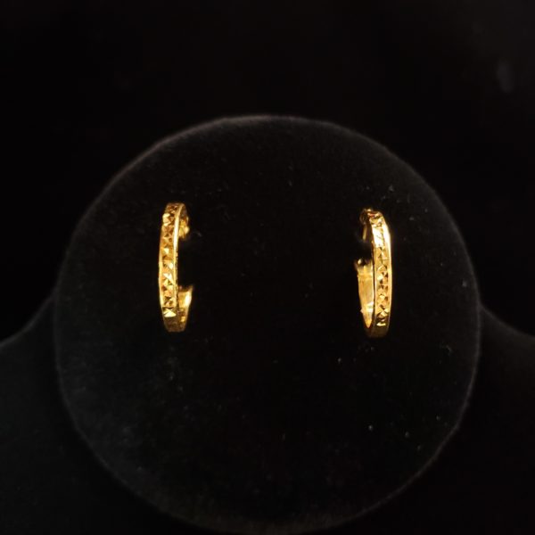 Leena's-Gold-Earrings
