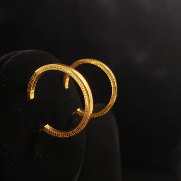 Leena's-Gold-Earrings