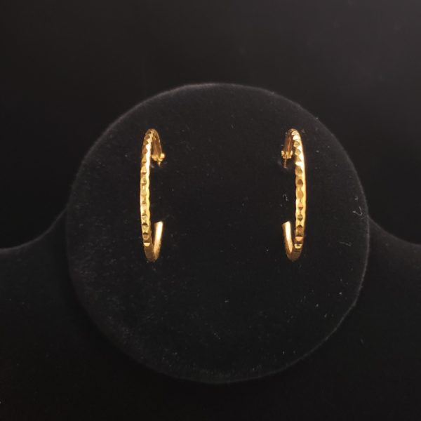 Leena's-Gold-Earrings