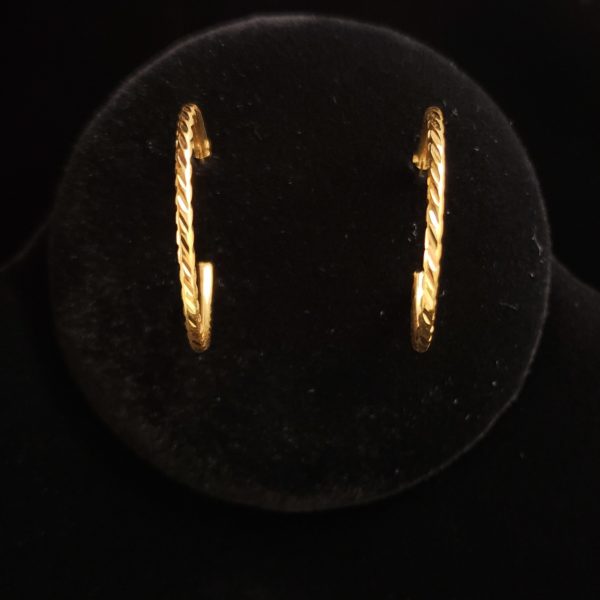 Leena's-Gold-Earrings