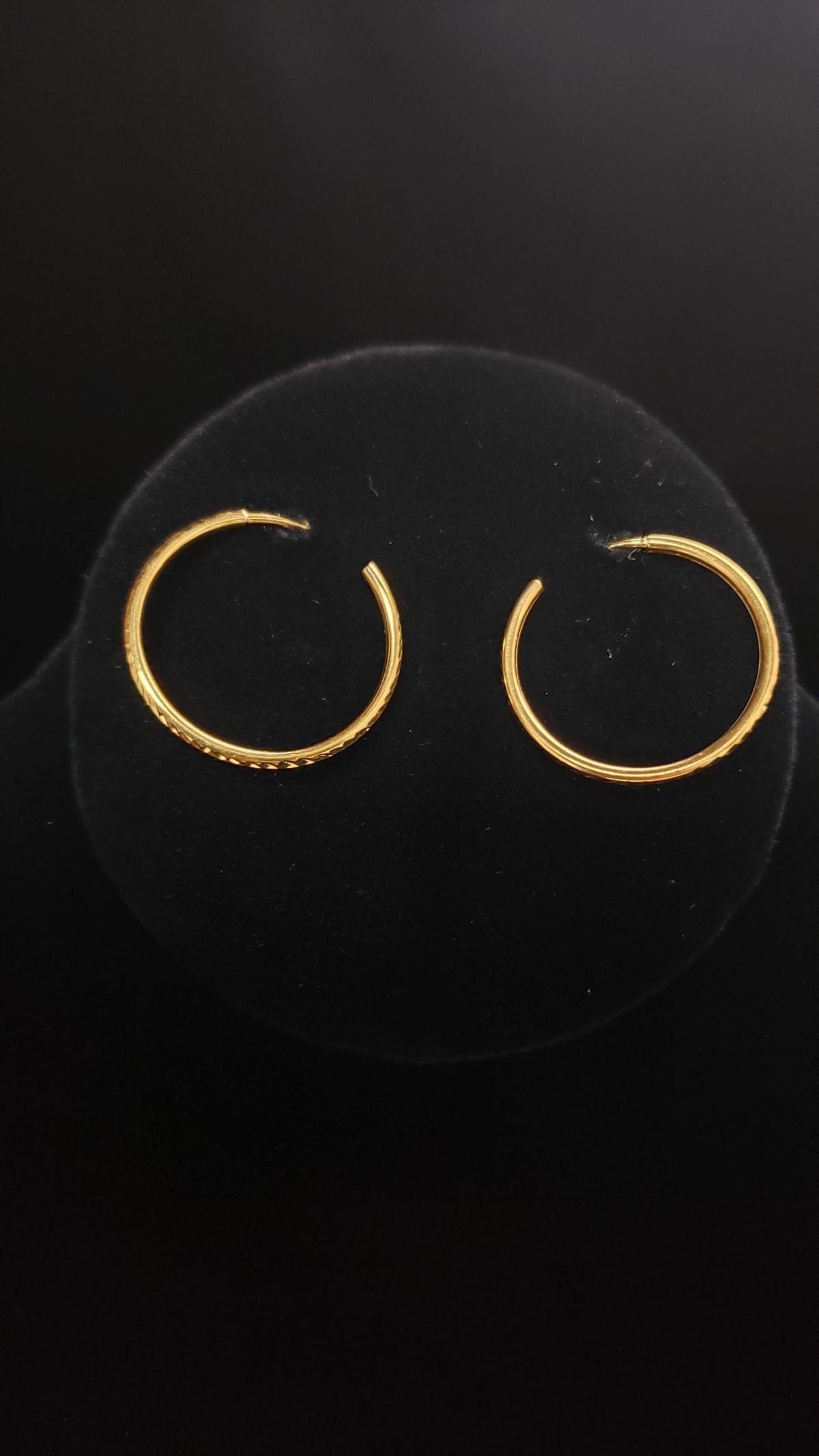 Leena's-Gold-Earrings