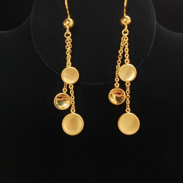 Leena's-Gold-Earrings