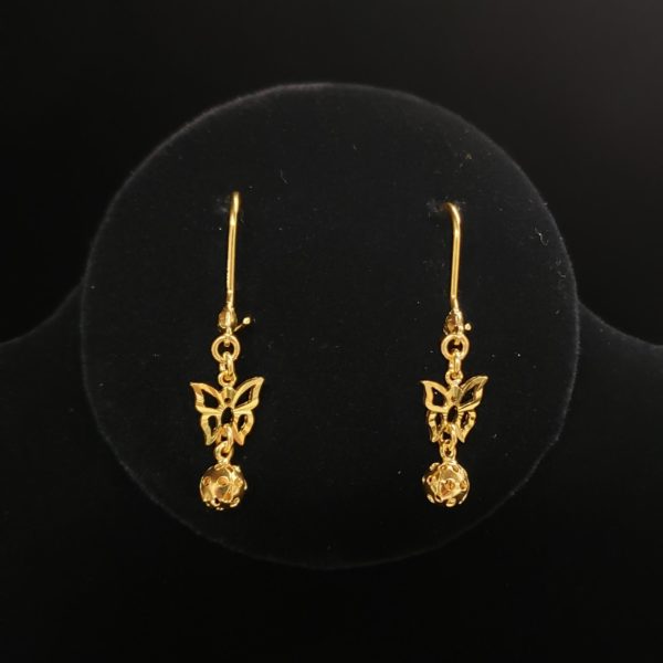 Leena's-Gold-Earrings