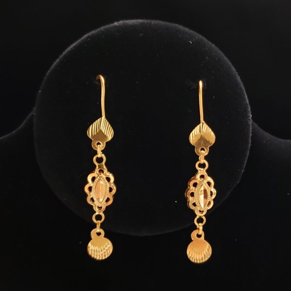 Leena's-Gold-Earrings