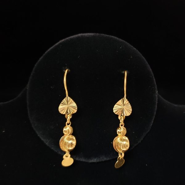 Leena's-Gold-Earrings