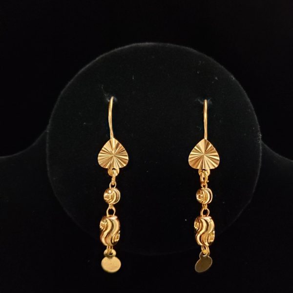Leena's-Gold-Earrings