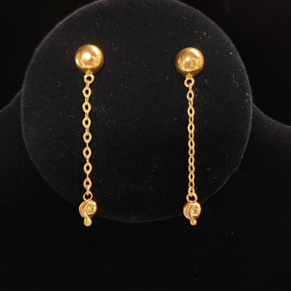 Leena's-Gold-Earrings