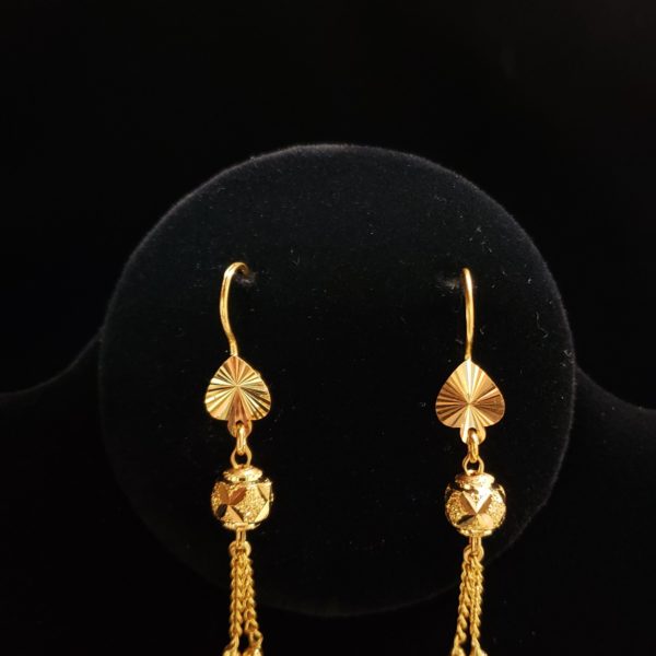 Leena's-Gold-Earrings