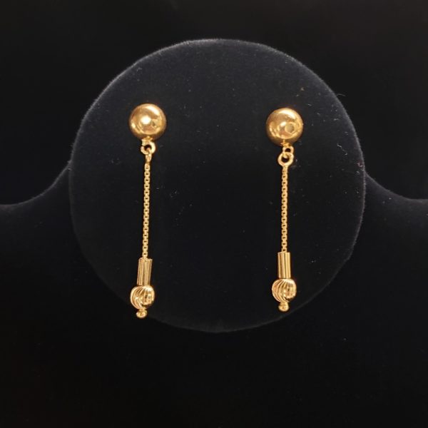 Leena's-Gold-Earrings