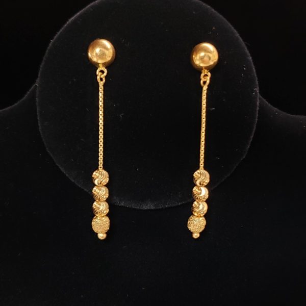 Leena's-Gold-Earrings