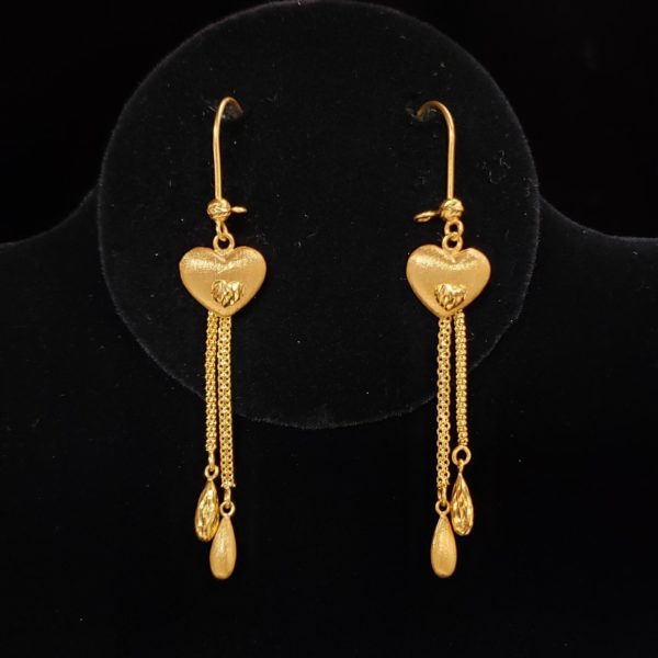 Leena's-Gold-Earrings