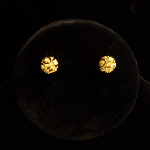 Leena's-Gold-Earrings