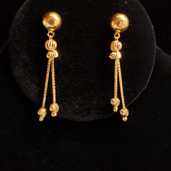 Leena's-Gold-Earrings
