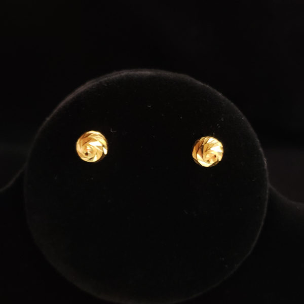 Leena's-Gold-Ear-Tops