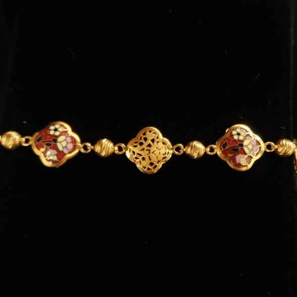Leena's-Gold-Bracelet