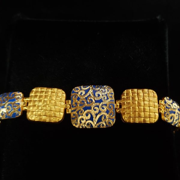 Leena's-Gold-Bracelet