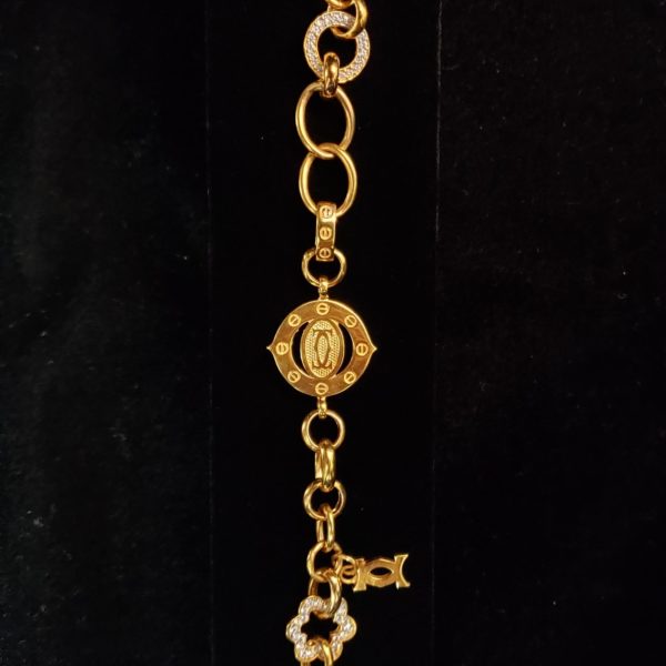Leena's-Gold-Chain-Bracelet