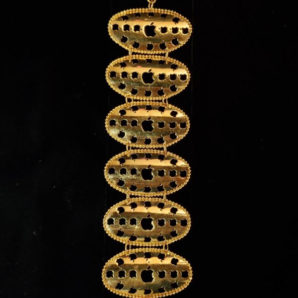Leena's-Gold-Chain-Bracelet