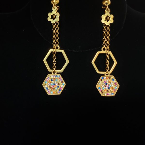Leena's-Gold-earrings