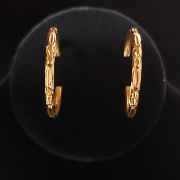 Leena's-Gold-earrings