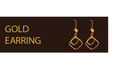 Gold Earrings