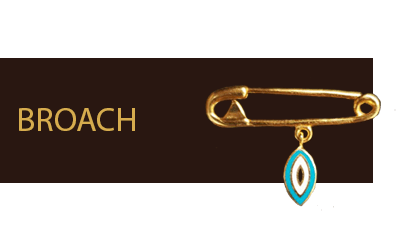 Gold Brooch